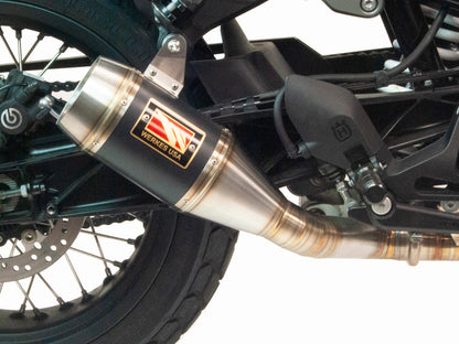 2018-2019 Husqvarna Vitpilen 701 Slip-On Exhaust by Competition Werkes