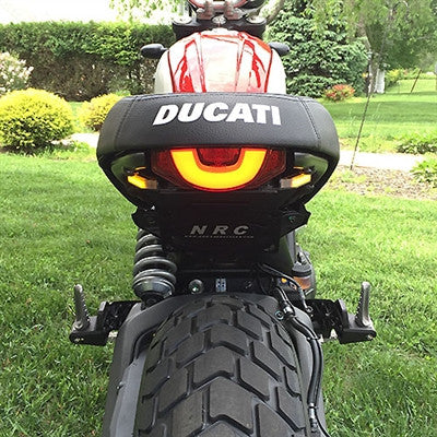 Ducati Scrambler Urban Enduro Tail Tidy with LED Turn Signals