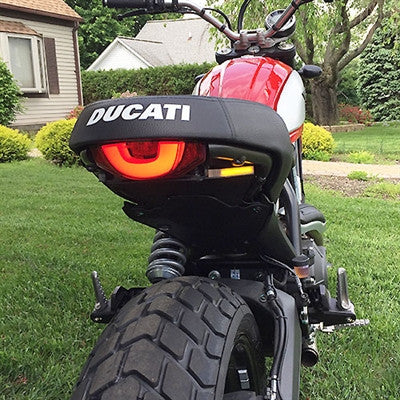 Ducati Scrambler Urban Enduro Tail Tidy with LED Turn Signals