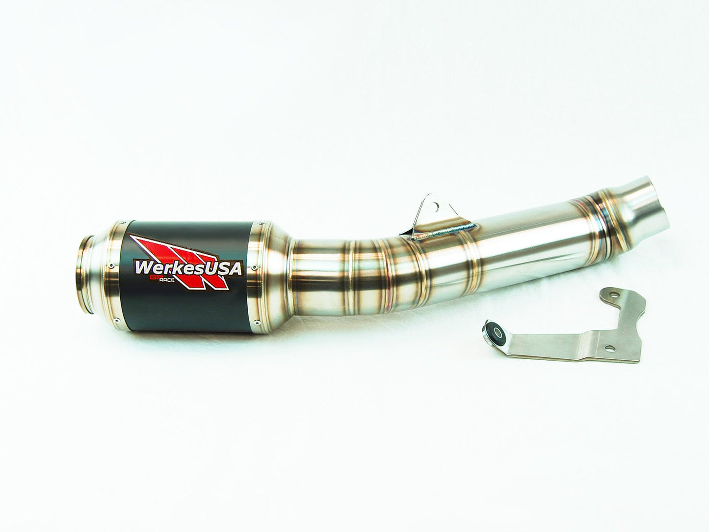 2013-2022 Kawasaki ZX6R Slip On Exhaust Race Edition