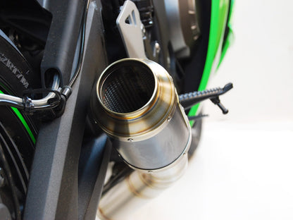 2013-2022 Kawasaki ZX6R Slip On Exhaust Race Edition