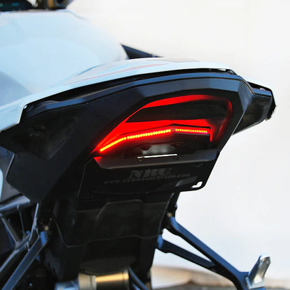 2023-2024 BMW S1000RR Tail Tidy with LED Tail Light and Turn Signals by New Rage Cycles