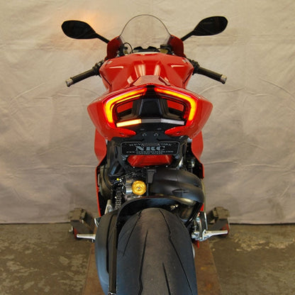 2022-2024 Ducati Streetfighter V2 Fender Eliminator / Tail Tidy with Turn Signals by NRC