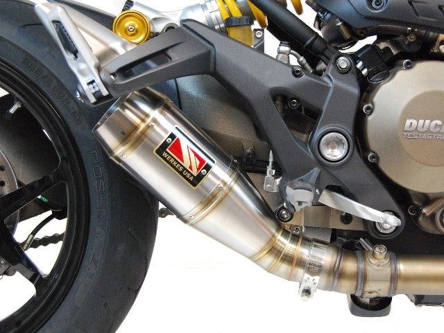 Ducati monster sale 821 aftermarket exhaust