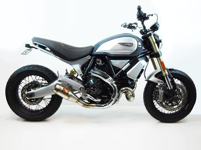 2018-2020 Ducati Scrambler 1100 Exhaust by Competition Werkes