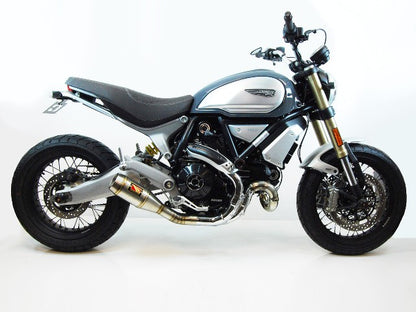 2018-2020 Ducati Scrambler 1100 Exhaust by Competition Werkes