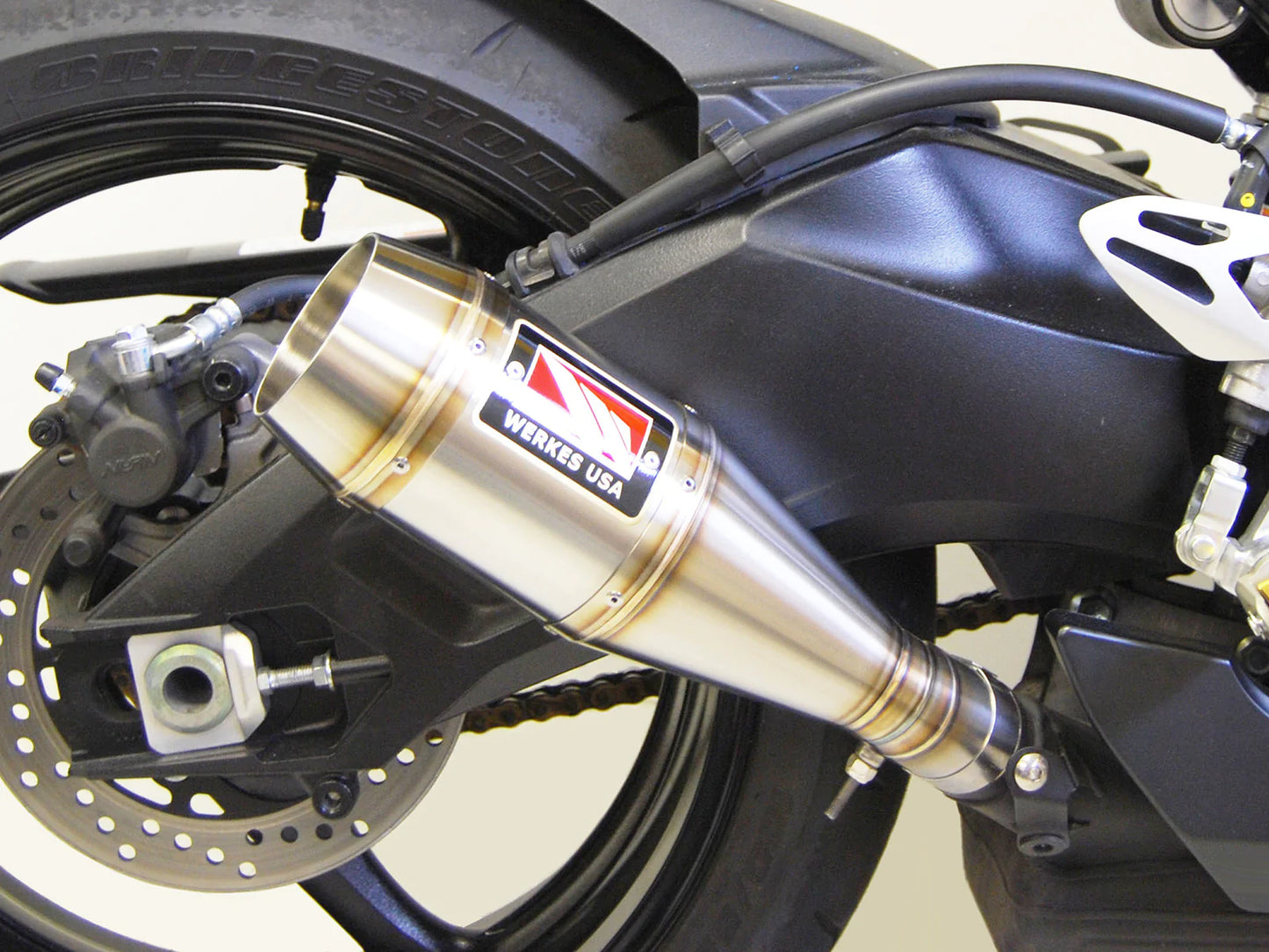 2011-2022 Suzuki GSXR600 Slip On Exhaust