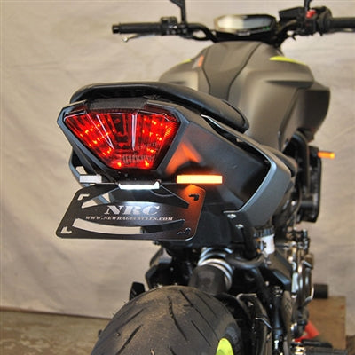 2018-2024 Yamaha MT07 Tail Tidy with Integrated Turn Signals by NRC