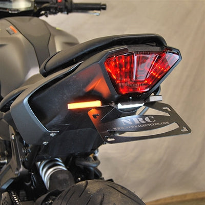 2018-2024 Yamaha MT07 Tail Tidy with Integrated Turn Signals by NRC