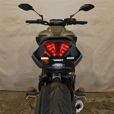 2018-2024 Yamaha MT07 Tail Tidy with Integrated Turn Signals by NRC