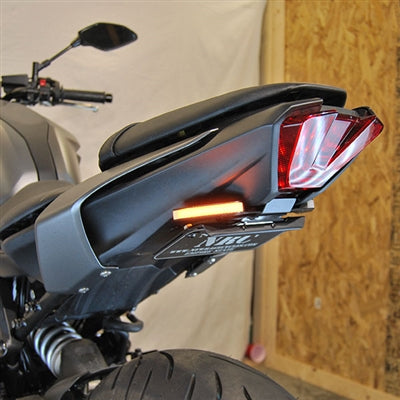 2018-2024 Yamaha MT07 Tail Tidy with Integrated Turn Signals by NRC