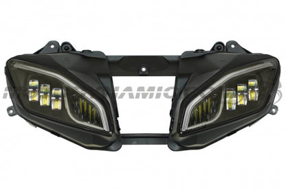 2008-2016 Yamaha R6 Full Head Light LED Projection Assembly with DRL