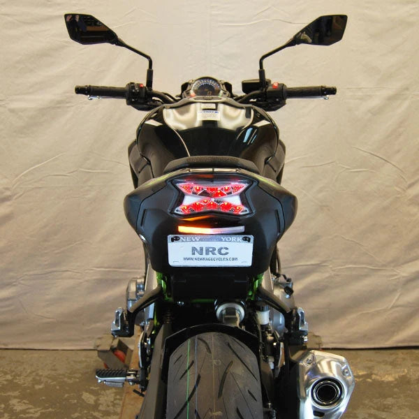 2017-2023 Kawasaki Z900 Fender Eliminator with Turn Signals