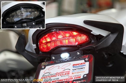 2017-2021 Ducati Monster 797 Integrated Sequential LED Tail Light