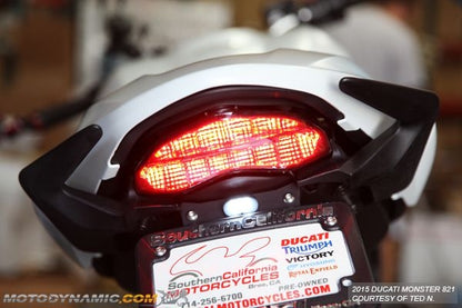 2017-2021 Ducati Monster 797 Integrated Sequential LED Tail Light