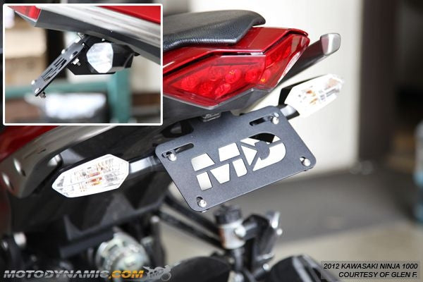 Kawasaki ninja store 1000sx tail tidy