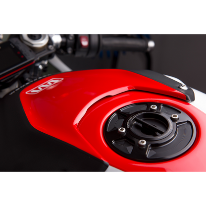 2010-2024 BMW S1000RR Quick Release Fuel Cap by Womet-Tech