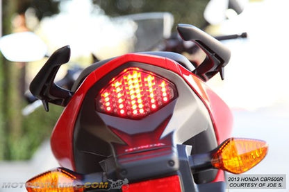 2013-2015 Honda CBR500R Integrated Sequential LED Tail Light