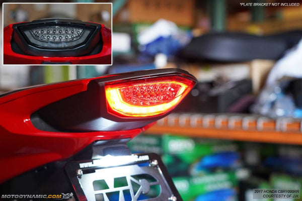 2017-2023 Honda CBR1000RR LED Sequential Integrated Tail Light – Fender ...