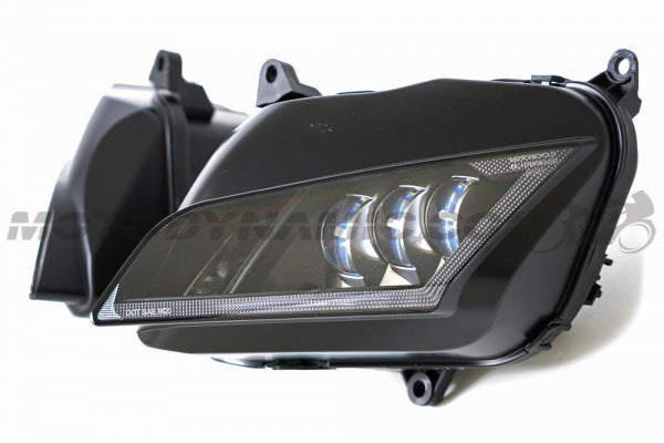 2007-2012 Honda CBR600RR Full LED Projection Head Light Assembly with DRL