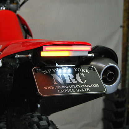 2014-2023 Honda CRF250L Fender Eliminator / Tail Tidy With Integrated Tail Light