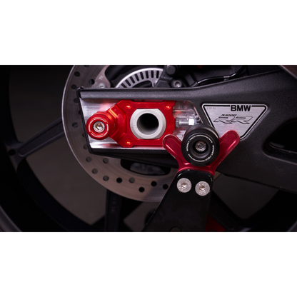 2013-2024 Kawasaki ZX6R Swingarm Spool Sliders by Womet-Tech