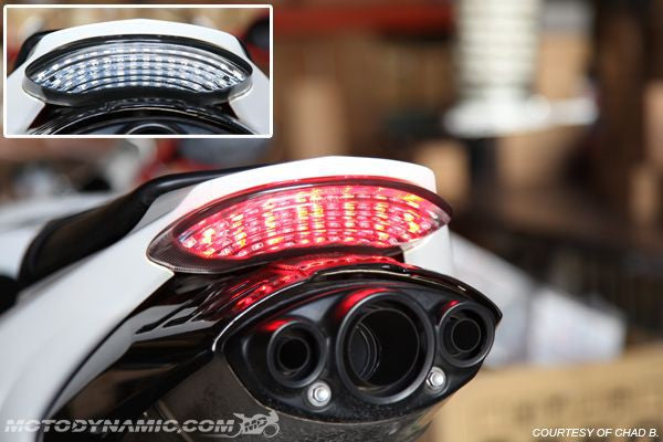 2008-2010 Triumph Speed Triple Integrated Sequential LED Tail