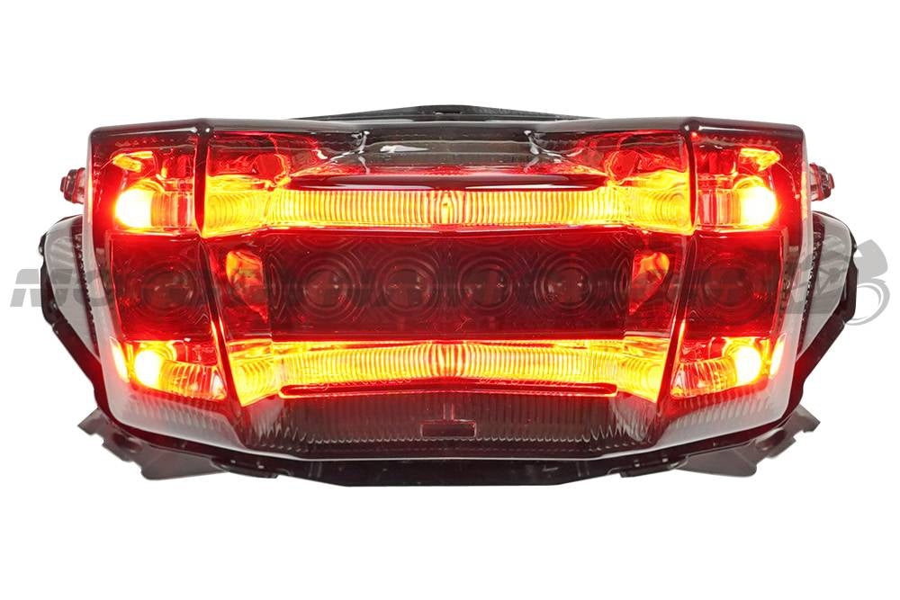 2017-2020 Yamaha MT09 Integrated Sequential LED Tail Light