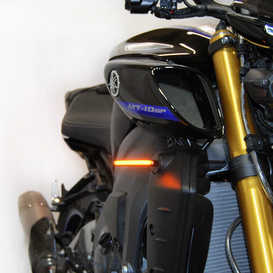 2022-2024 Yamaha MT10 LED Front Turn Signals by New Rage Cycles